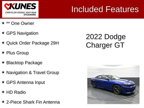 2022 Dodge Charger GT