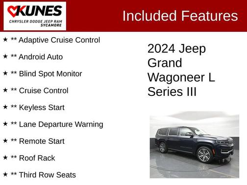 2024 Jeep Grand Wagoneer L Series III