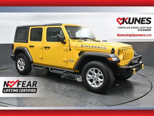 2021 Jeep Wrangler Unlimited Sport