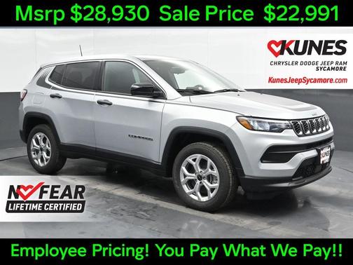 2025 Jeep Compass Sport