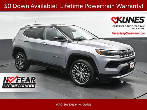 2022 Jeep Compass Limited
