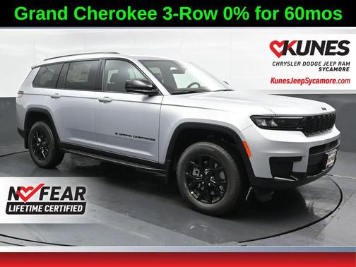 2025 Jeep Grand Cherokee L Laredo