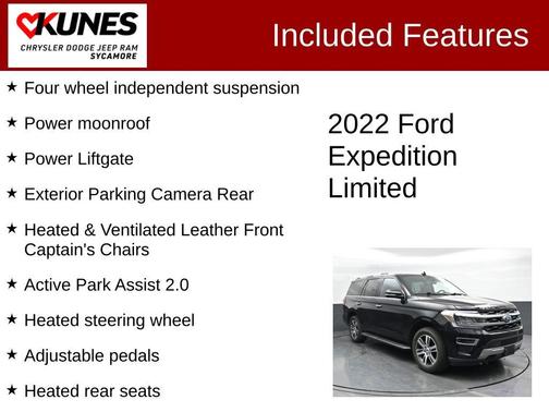 2022 Ford Expedition Limited