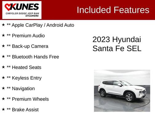 2023 Hyundai SANTA FE SEL