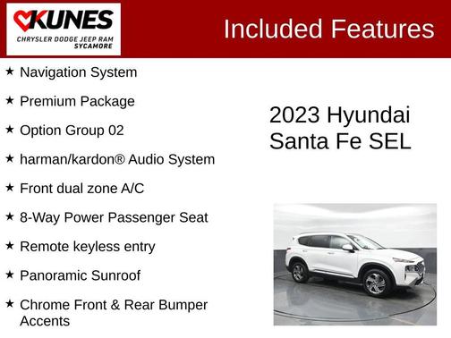2023 Hyundai SANTA FE SEL