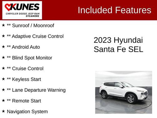 2023 Hyundai SANTA FE SEL