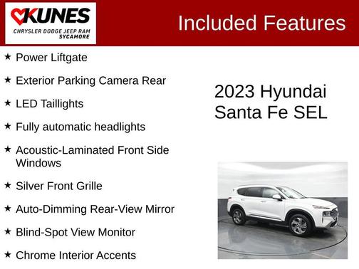 2023 Hyundai SANTA FE SEL