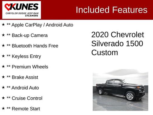 2020 Chevrolet Silverado 1500 Custom