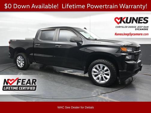 2020 Chevrolet Silverado 1500 Custom
