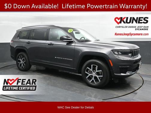 2024 Jeep Grand Cherokee L Limited