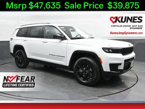 2025 Jeep Grand Cherokee L Laredo