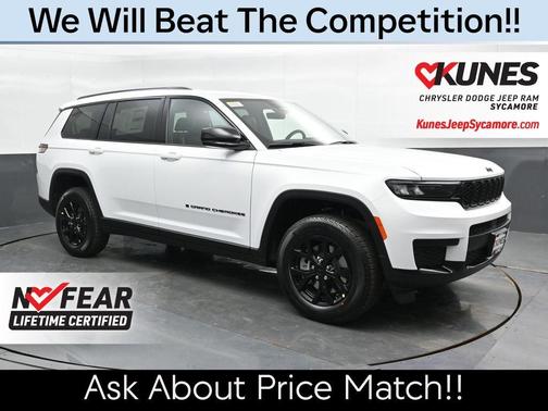 2025 Jeep Grand Cherokee L Laredo