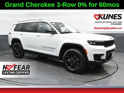 2025 Jeep Grand Cherokee L Laredo