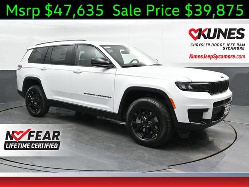 2025 Jeep Grand Cherokee L Laredo