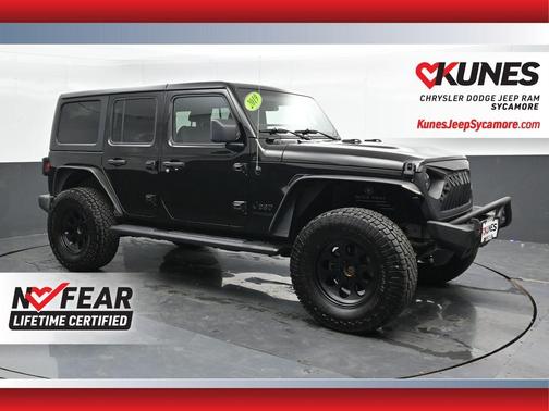 2019 Jeep Wrangler Unlimited Sport