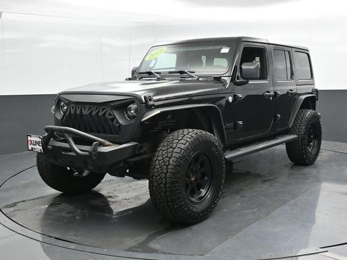 2019 Jeep Wrangler Unlimited Sport