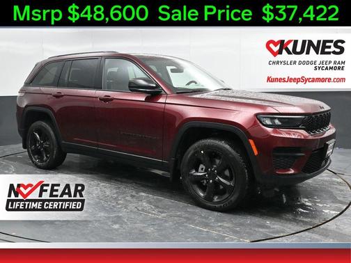 2025 Jeep Grand Cherokee Laredo