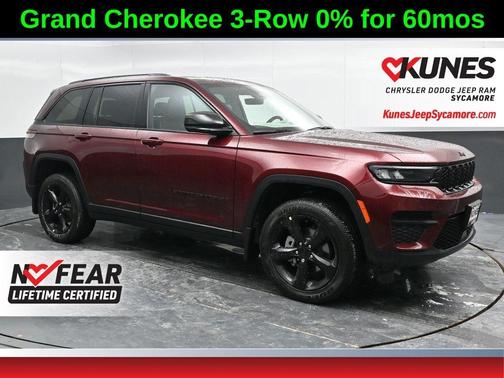 2025 Jeep Grand Cherokee Laredo
