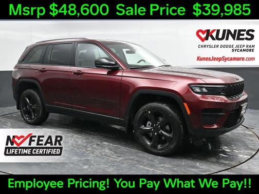 2025 Jeep Grand Cherokee Laredo