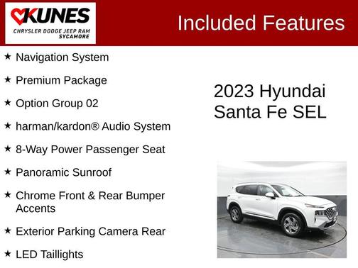 2023 Hyundai SANTA FE SEL