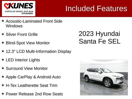 2023 Hyundai SANTA FE SEL