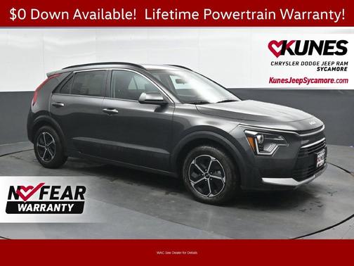 Gray 2025 Kia Niro LX