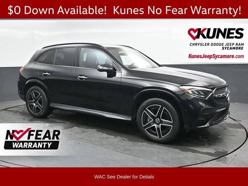 Black 2023 Mercedes-Benz GLC 300 Base