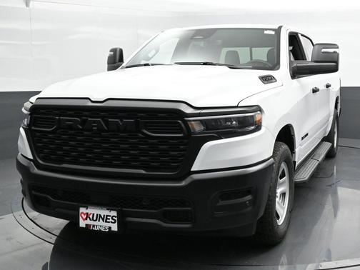 Bright White Clearcoat 2025 RAM 1500 Tradesman