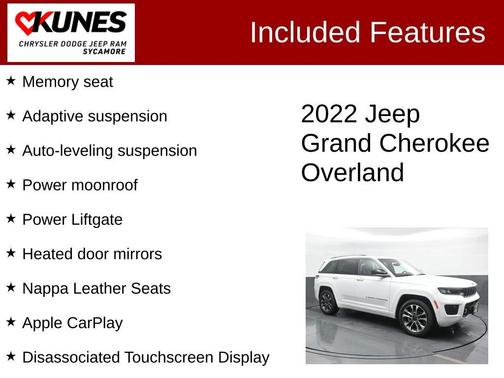 2022 Jeep Grand Cherokee Overland