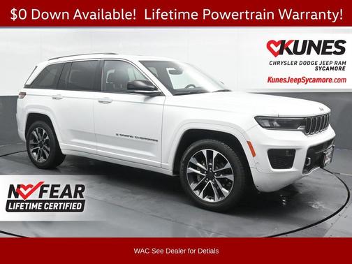 2022 Jeep Grand Cherokee Overland