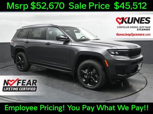 2025 Jeep Grand Cherokee L Laredo