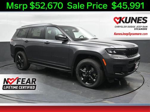 2025 Jeep Grand Cherokee L Laredo