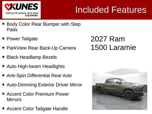 TANK 2027 RAM 1500 Laramie