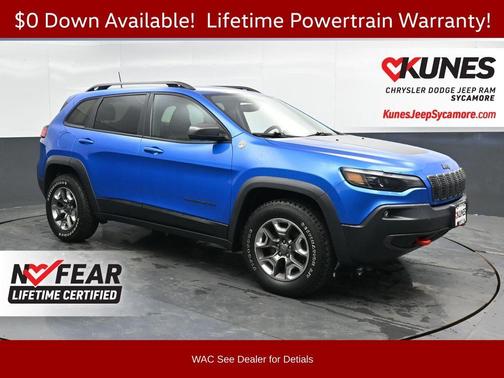 2019 Jeep Cherokee Trailhawk