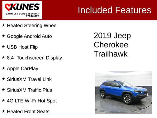 2019 Jeep Cherokee Trailhawk