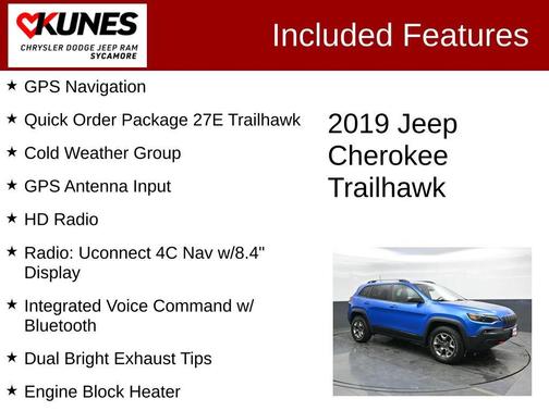 2019 Jeep Cherokee Trailhawk