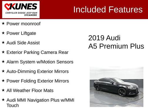2019 Audi A5 2.0T Premium
