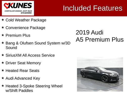 2019 Audi A5 2.0T Premium