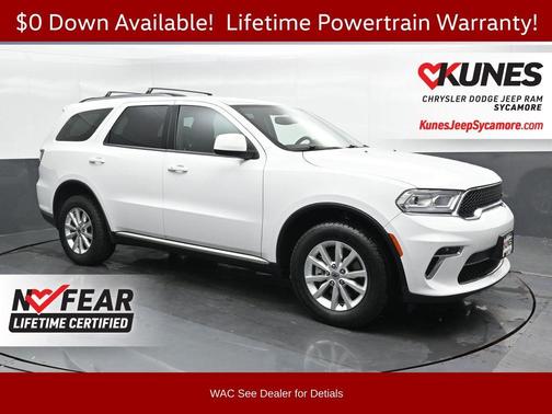 2022 Dodge Durango SXT