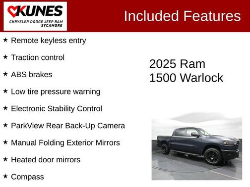 2025 RAM 1500 Tradesman