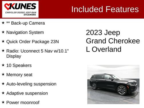 2023 Jeep Grand Cherokee L Overland