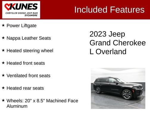 2023 Jeep Grand Cherokee L Overland