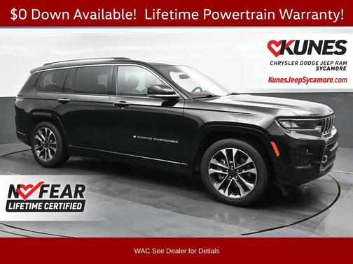 2023 Jeep Grand Cherokee L Overland