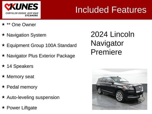 2024 Lincoln Navigator Premiere