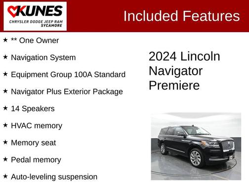 2024 Lincoln Navigator Premiere