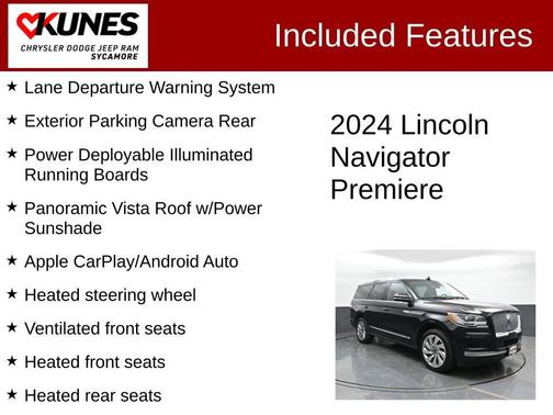 2024 Lincoln Navigator Premiere
