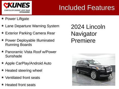 2024 Lincoln Navigator Premiere