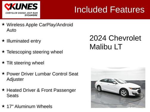2024 Chevrolet Malibu LT
