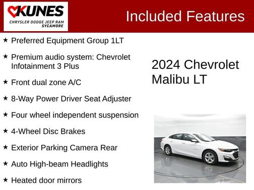 2024 Chevrolet Malibu LT