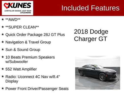 2018 Dodge Charger GT